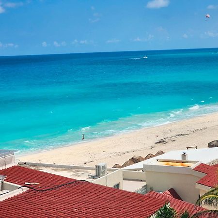 Rodero By Solymar Beach Front Condos In Hotel Zone Cancun Bagian luar foto